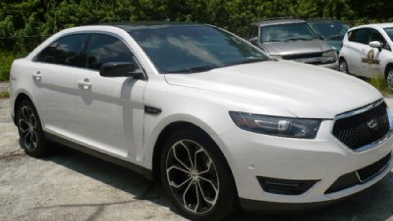 2015 Ford Taurus SHO AWD for sale near Fort Myers, Florida 33966